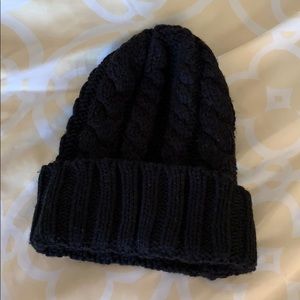NWOT Old Navy Black Beanie